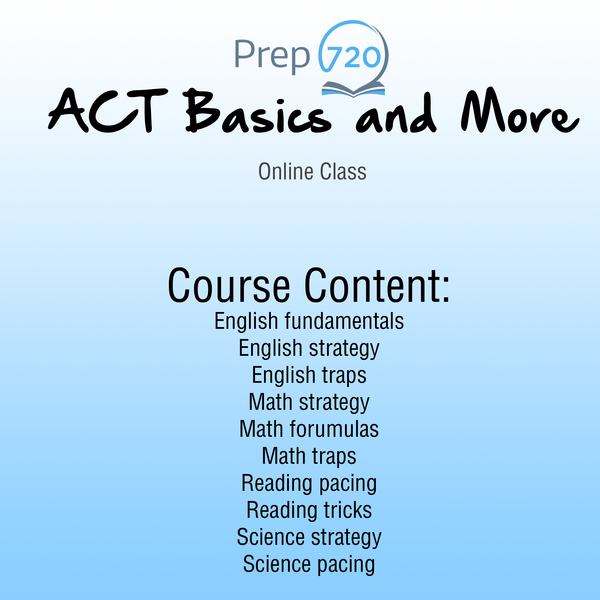 ACT Basics & More